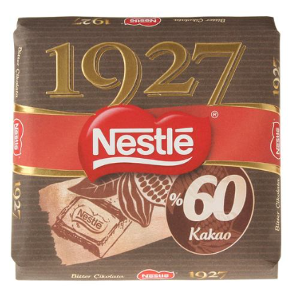 Nestle 1927 Bitter Çikolata %60 Kakao 65 gr