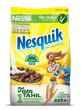 Nestle G.Nesquik Mısır Gevreği 225 Gr