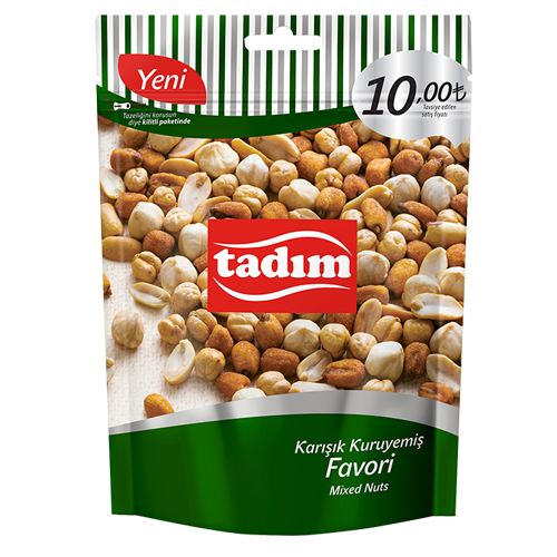 Tadım Karışık Kuruyemiş Favori 180 Gr