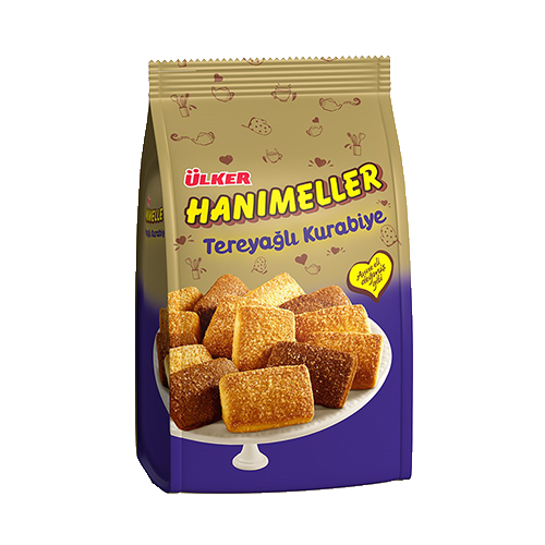 Ülker Hanımeller Tereyağlı Kurabiye 152 gr