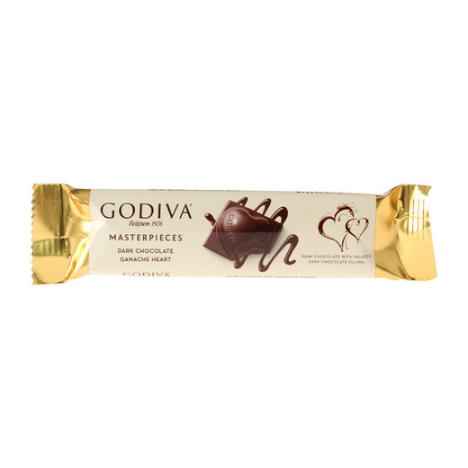 Godiva 30 Gr Bitter Ganajli Cik.Kalp Bar