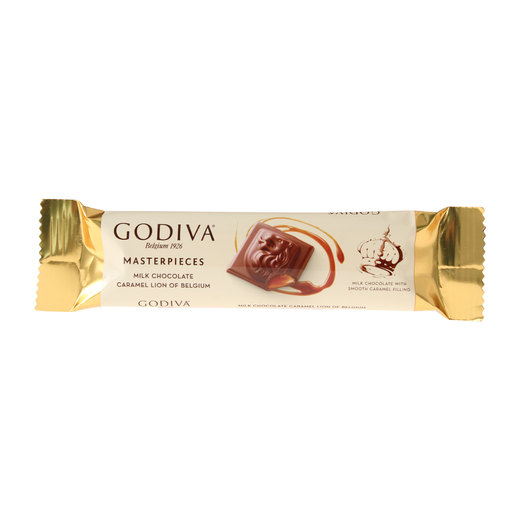 Godiva 30 Gr Sutlu Karamelli Cik.Aslan Bar