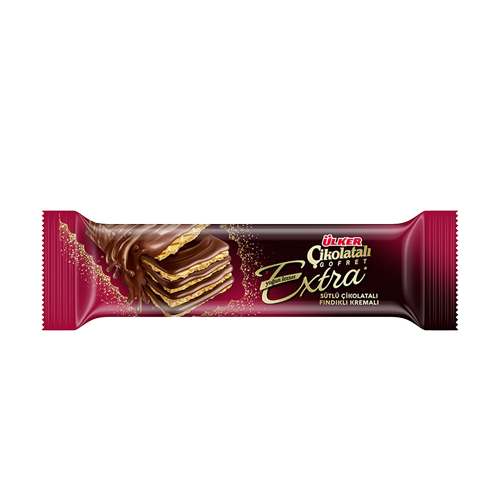 Ülker Extra Sütlü Çikolatalı Gofret 45 g