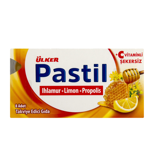 Ülker Pastil Ihlamur Limon Propolis 22.4 g