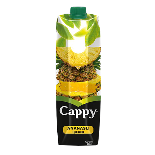 Cappy Ananaslı Meyve Suyu 1 L