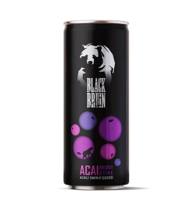 Black Bruın Enerji İçeceği Acaili 250 Ml