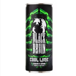 Black Bruın Enerji İçeceği Cool Lime 250 Ml