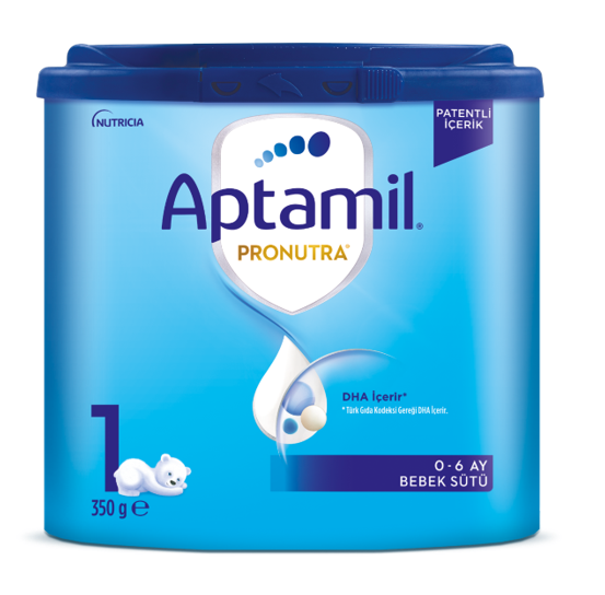 Aptamil 1 Bebek Sütü Akıllı Kutu 350 gr