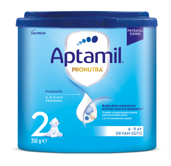 Aptamil 2 Bebek Sütü Akıllı Kutu 350 gr