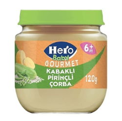 Hero Baby Kabak Pirinç Kav.Mama 120 gr