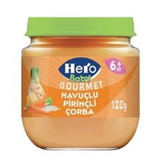Hero Baby Havuç Pirinç Kav.Mama 120 gr