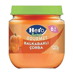 Hero Baby Balkabaklı Pirinç Kav.Mama 120 gr