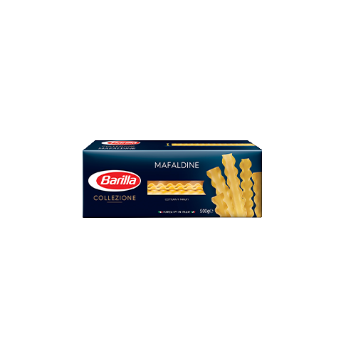 Barilla Coll Mafaldine Makarna 500 gr