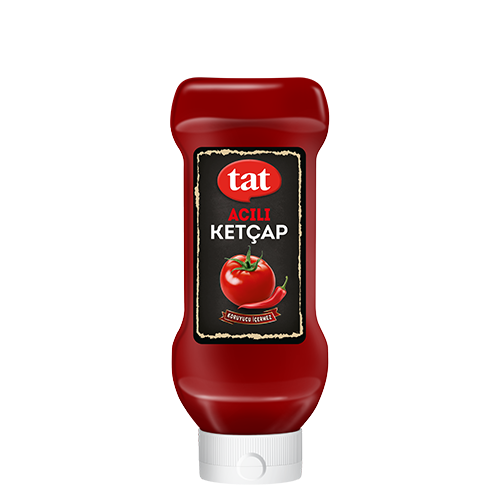 Tat Acılı Ketçap 650 gr