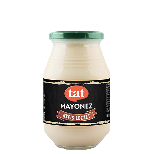 Tat Mayonez Cam 500 gr