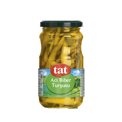 Tat Yakan Acı Biber Turşusu 330 Gr