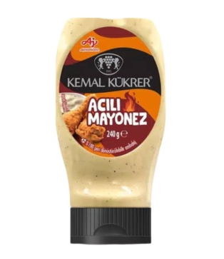 Kemal Kükrer Acılı Mayonez 250 Ml