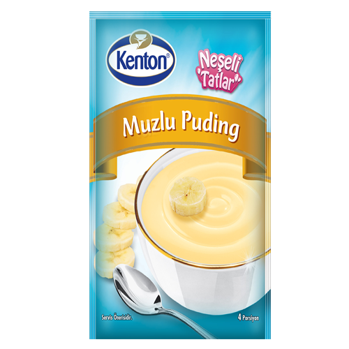 Kenton Puding Muzlu 100 gr