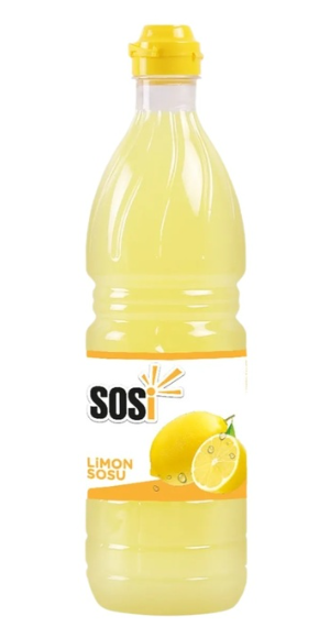 Sosi Limon Suyu 1 Lt