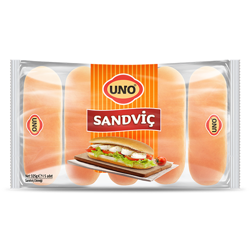 Uno Sandviç Ekmeği 5 li Yatay 325 Gr
