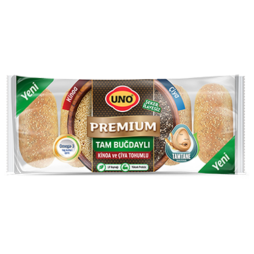 Uno Gurme Sandviç Ekmeği 75 X 4 Lü 300 Gr