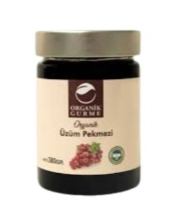 Organik Gurme Üzüm Pekmezi 380 Gr