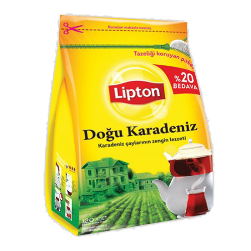 Lipton D.Karadeniz Demlik Poş 80 Adet