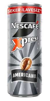 Nescafe Xpress America Şekersiz Soğuk Kahve 250 Ml