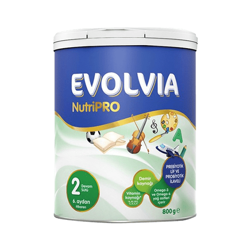 Evolvia Nutripro Plus 2 Devam Sütü 800 gr X2