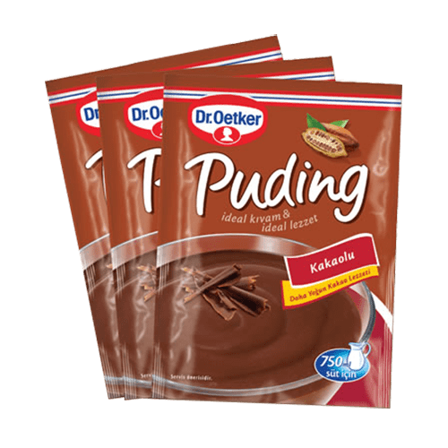 Dr.Oetker Puding 3 Lu Kalaolu 441 Gr