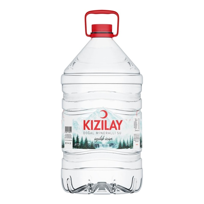 Kızılay Su 5 Lt Pet
