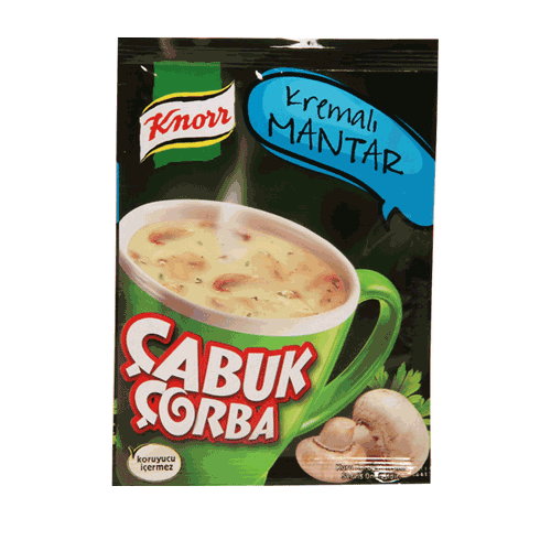 Knorr Çabuk Çorba Kremalı Mantar 19 g