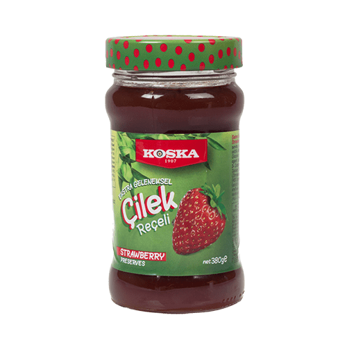 Koska Reçel Extra Geleneksel Çilek 380 Gr