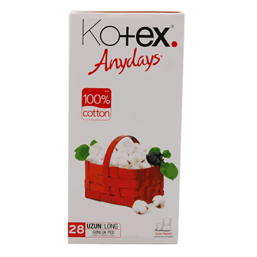 Kotex Günlük Ped Eko Uzun 28li
