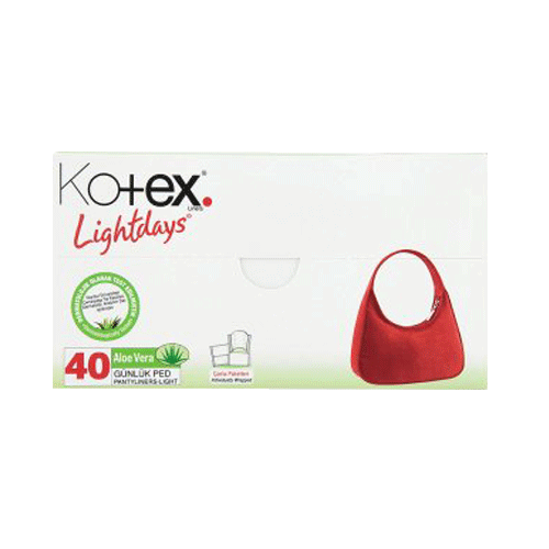 Kotex İnce Günlük Ped 34'lü