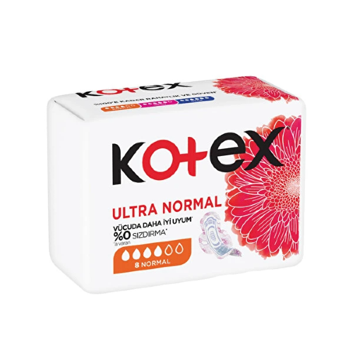 Kotex Ultra Tekli Normal 8li
