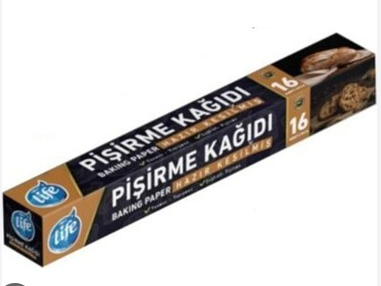 Life Doğal Kesilmiş 16'LI Pişirme Kağıdı