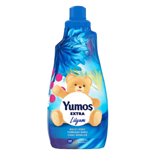 Yumoş Extra Konsantre Yumuşatıcı Lilyum ve Lotus Çiçeği 1440 ml