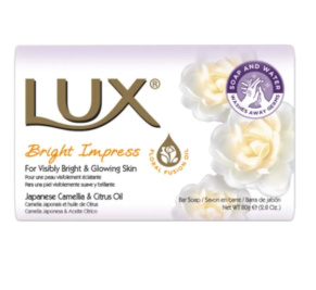 Lux Sabun Bright Impress Japon Kamelyası ve Narenciye Yağı 80 Gr