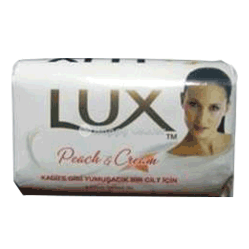 Lux Sabun Soft Touch Fransız Gülü ve Badem Yağı80 Gr