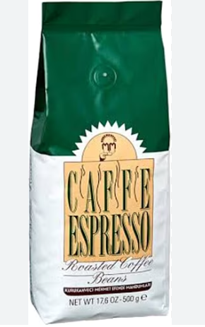 Mehmet Efendi Espresso Çekirdek Kahve 500 Gr