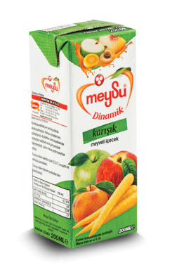 Meysu 1/5 lt Karışık