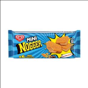 ALGIDA INH. NOGGER SANDWICH NEW MINI 360 ML