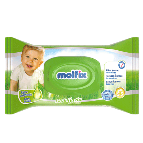 Molfıx Islak Havlu Ferah Temizlik 60 Lı