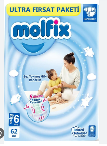 Molfix Ultra Fırsat Paket E.Large 62 Li