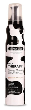 Morfose Saç Köpüğü Milk Therapy Creamy 350 Ml