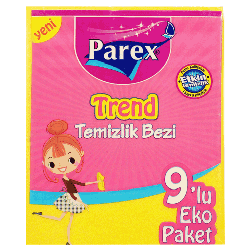 Parex 9 Lu Trend Temizlik Bezi