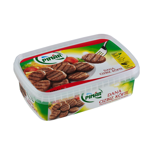 Pınar Dnk.Et Cızbız Köfte 395 gr