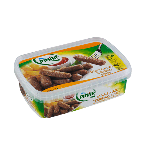 Pınar Dnk Et Tekirdağ Köfte 390 Gr