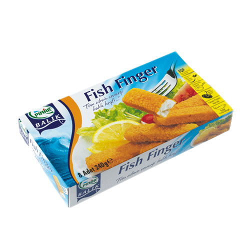 Pınar Dnk Blk Fish Fingers 240 gr